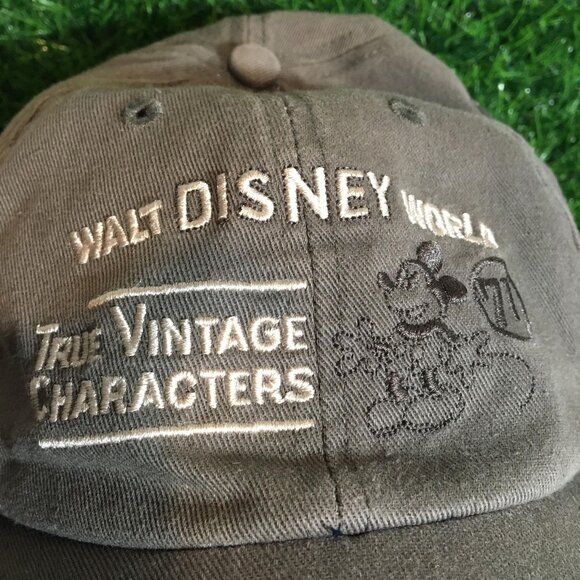 Disney Parks WDW Vintage Character Hat - Picture 2 of 5